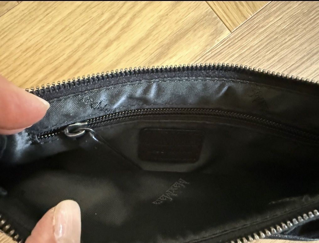 Max Mara Borse da donna: Clutch Max Mara nera con decorazioni – Usato da Breganzona venduto da BlueBlue 2