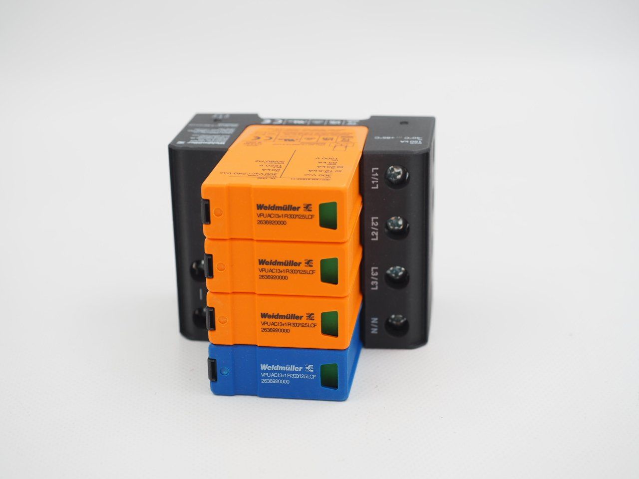 Elektronikbauteile: WEIDMÜLLER  Überspannungsableiter (20994) – Neu und originalverpackt aus Zürich von fundsachenverkauf 1
