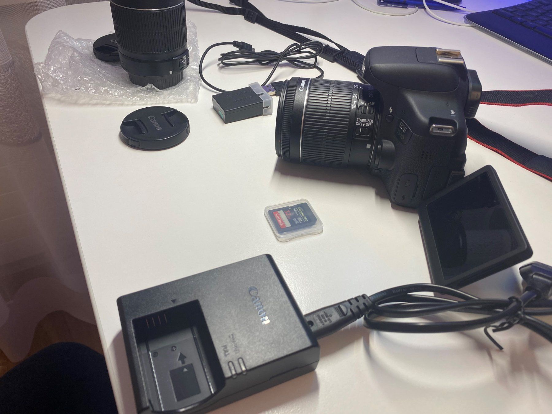 Canon Kamera: CANON EOS 750D + EF-S 18-55 mm – Gebraucht aus Schliern b. Köniz von yugioh_93 1