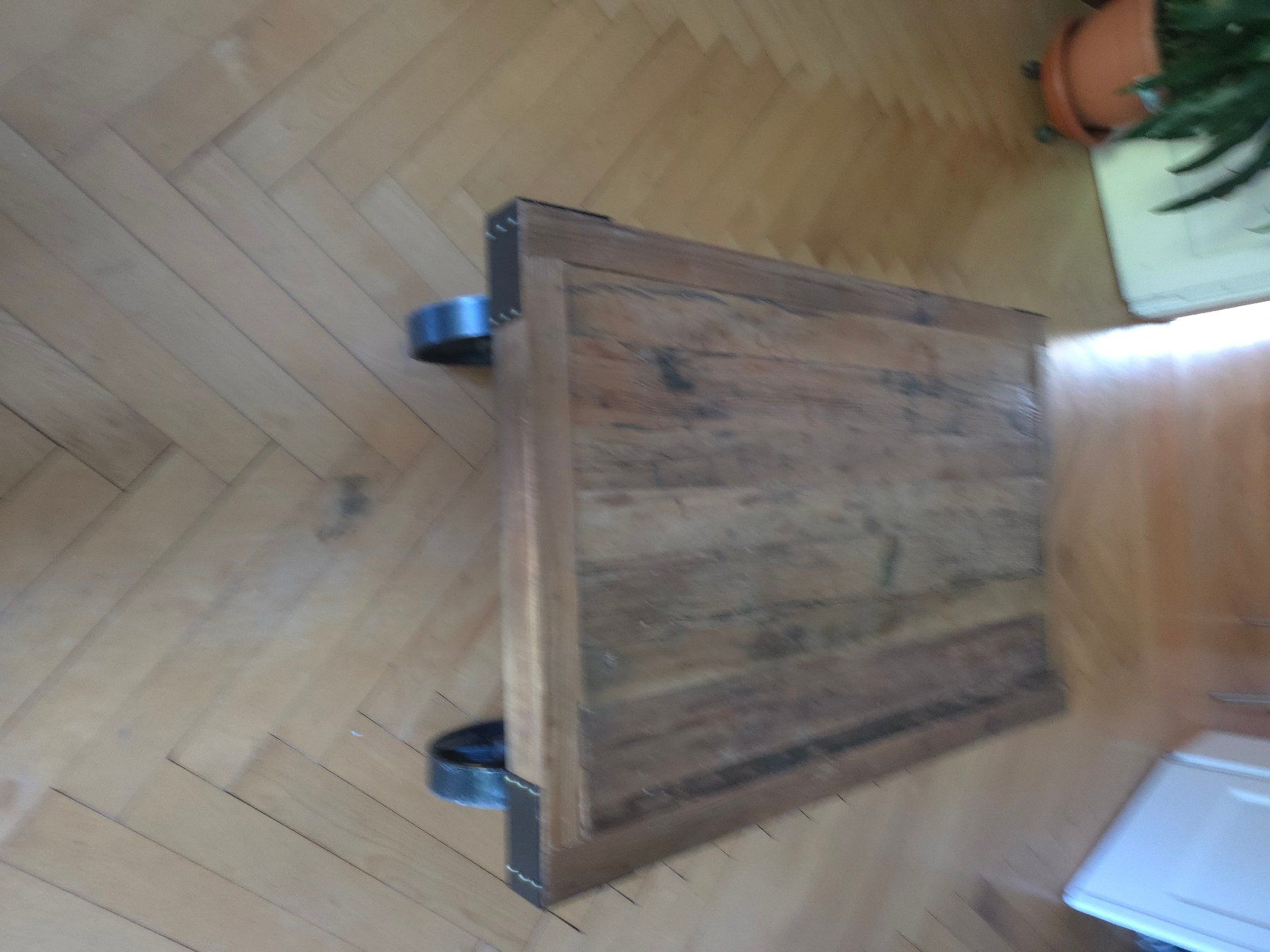 Tavoli: Stubentisch countrystile mit Rädern – Usato da Zürich venduto da mjk_8x75 1