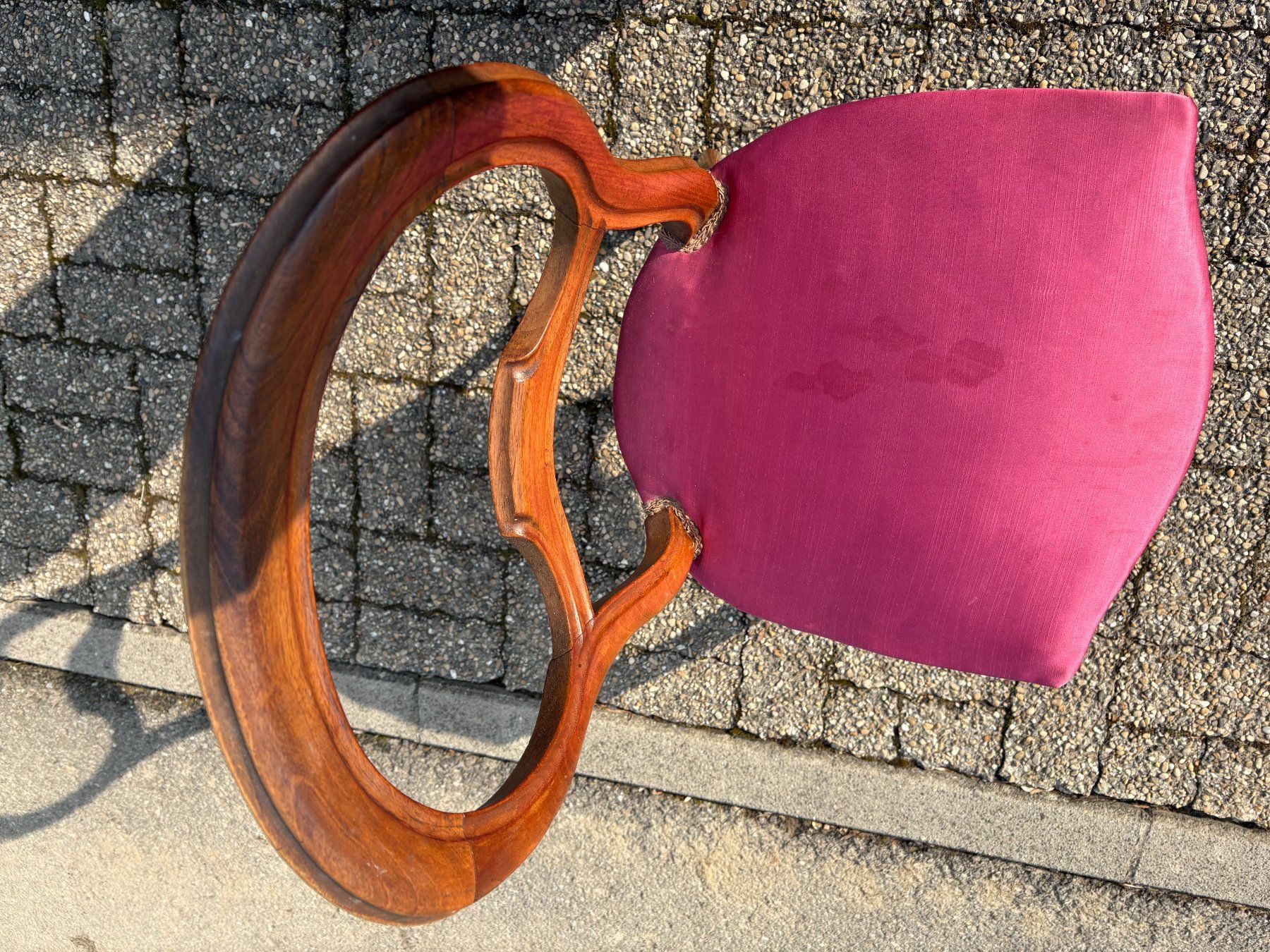 Tavoli: table + 4 chaises Biedermeier / Esstisch mit 4 Sthülen – Usato da Arconciel venduto da tutu1962 6