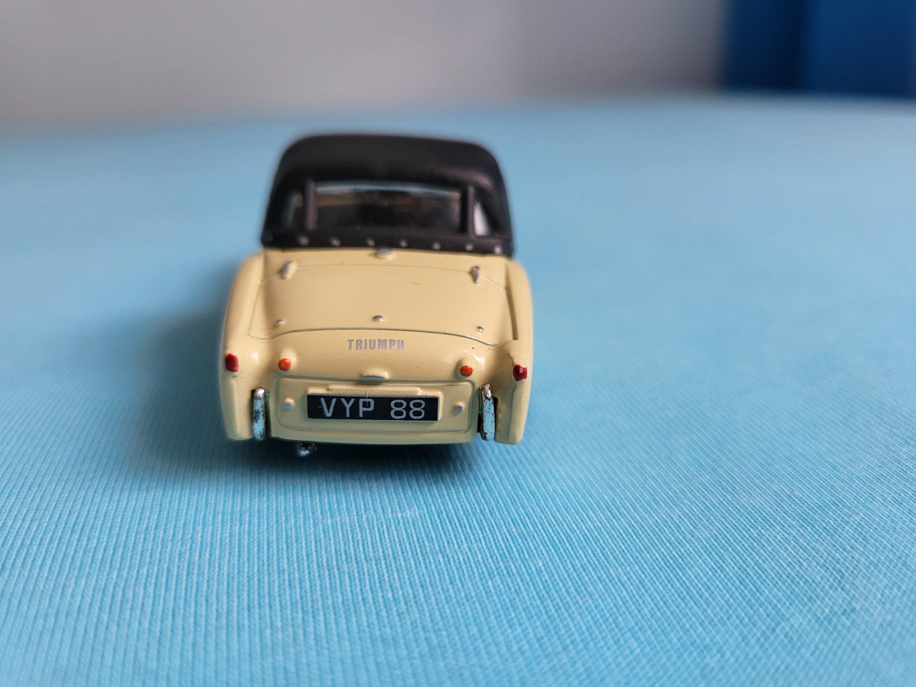 Triumph Voitures modèles: Triumph TR3A mit Soft Top, 1960 – Neuf (Voir description) à Glattbrugg par PhilKrill 4