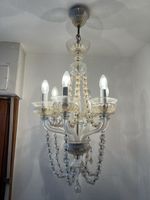 Exklusiver Kristallglas-Kronleuchter aus Muranoglas