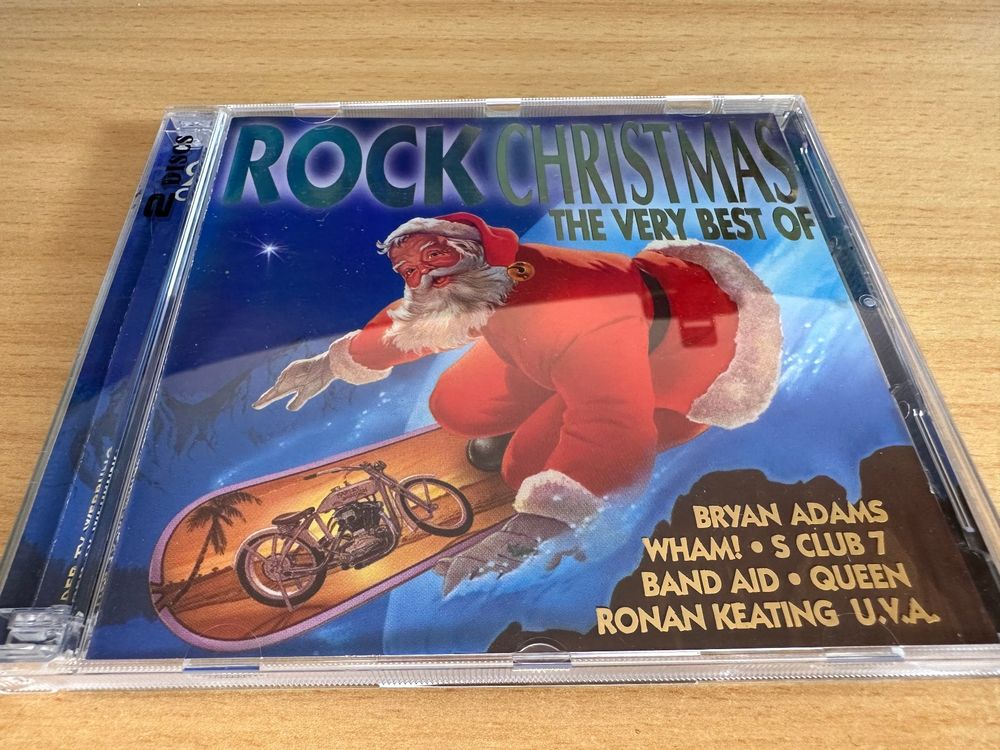 Various Rock Christmas The Very Best Of 2 Cd Kaufen Auf Ricardo