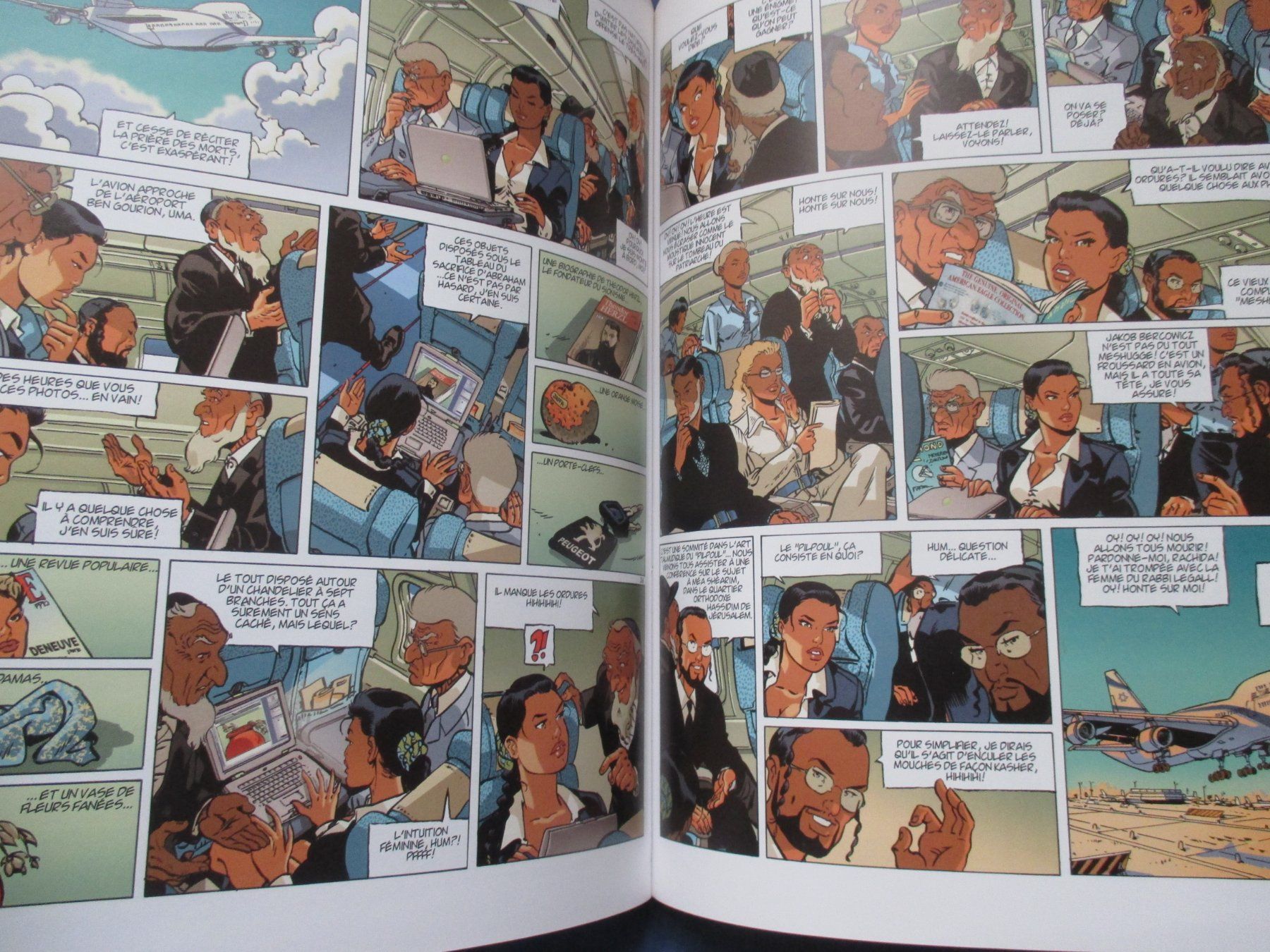 Fumetti: Les Eternels 3 Le diamant d'Abraham, e.o – Usato da Colombier NE venduto da Nevenma 1