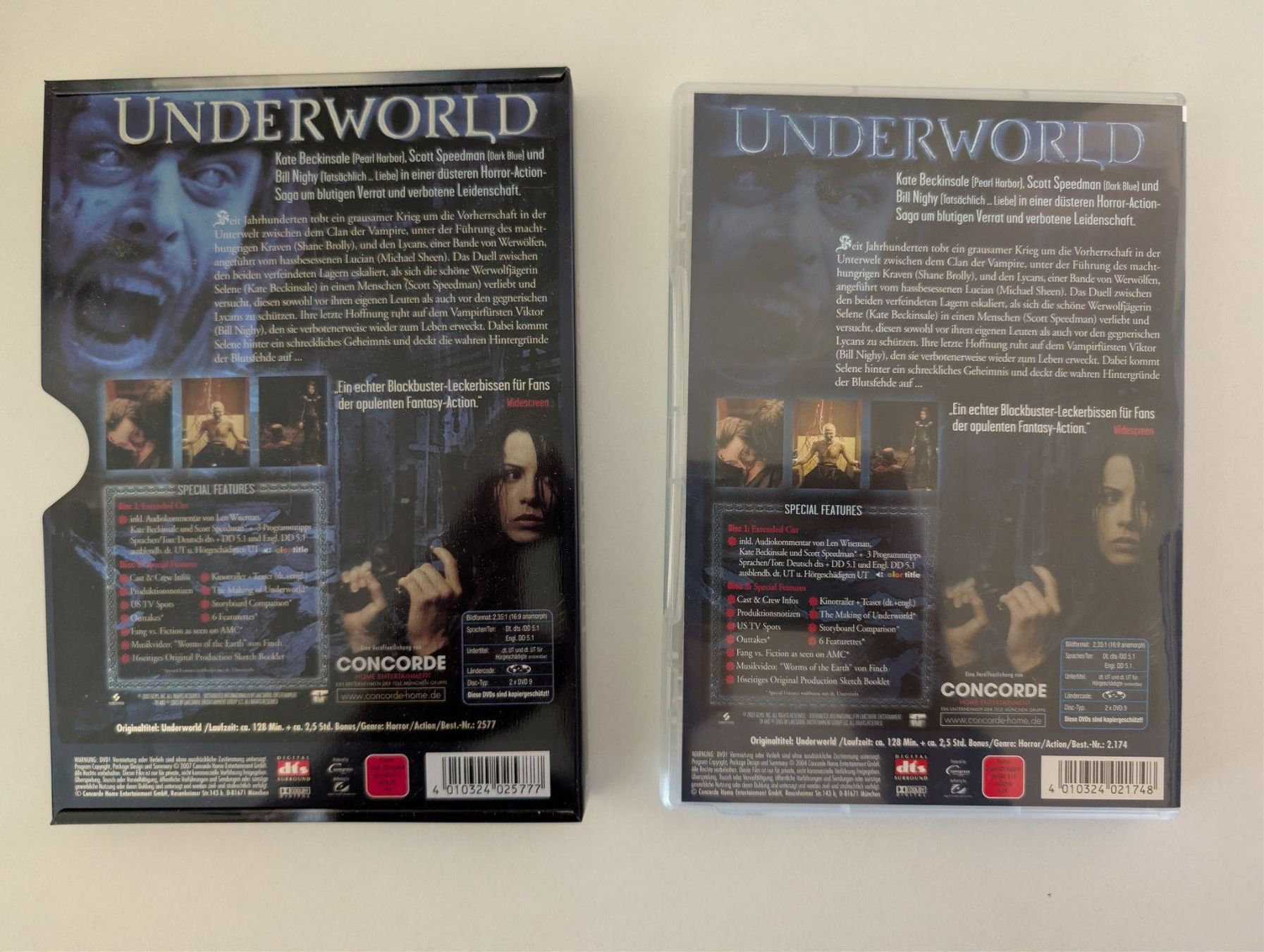Tutti i DVDs: Underworld (Extended Cut / Limited Edition) – Usato da Zürich venduto da eflohmi 3