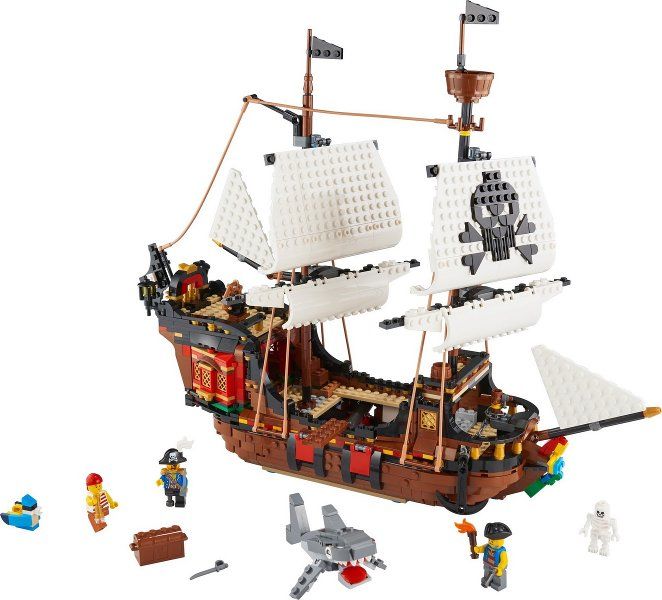 Lego Baukästen: LEGO Pirates 31109 Pirate Ship – Neu und originalverpackt aus Basadingen von NekoBricks 1