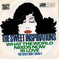 The Sweet inspirations  What the World