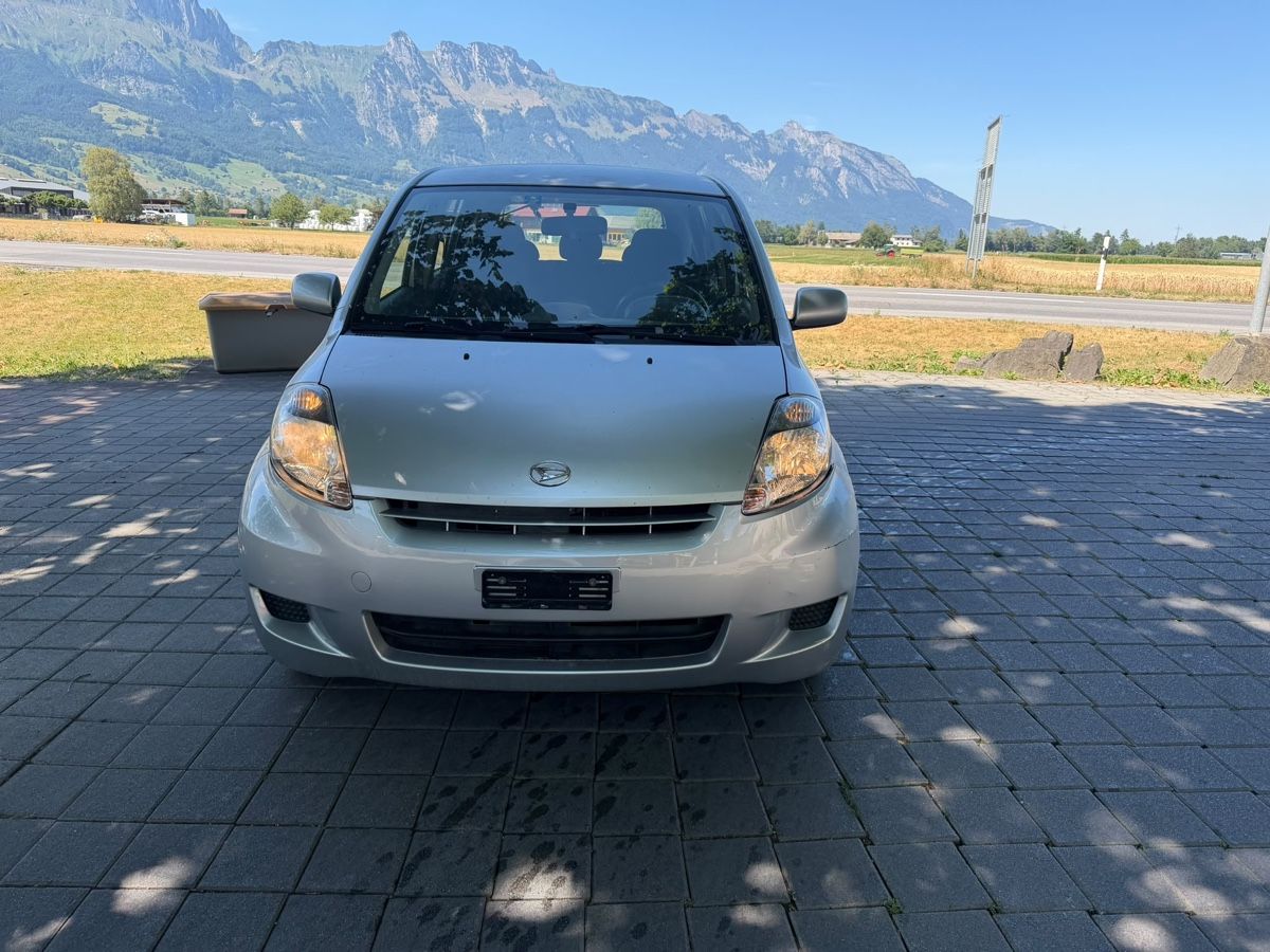 Daihatsu Autos: Daihatsu Sirion 1.3 4wd – Gebraucht aus Buchs SG von mef_78tr