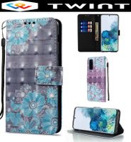 Wallet Case Cover Coque Etui Hülle für Samsung Galaxy S20 FE