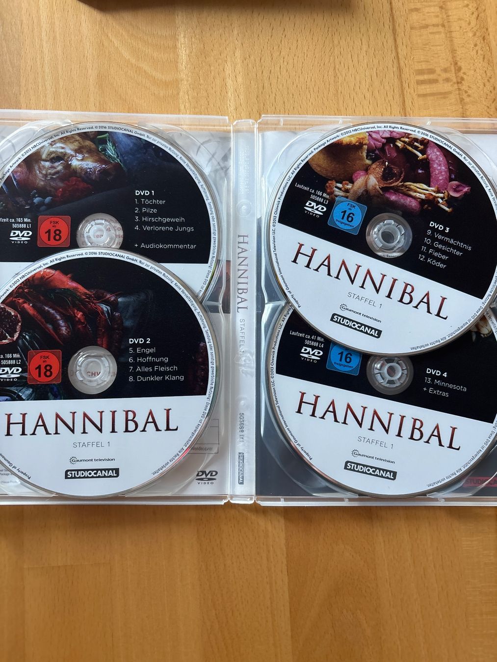 Tous les DVDs: HANNIBAL – D'occasion à Lauwil par Turbo-Schnecke 5