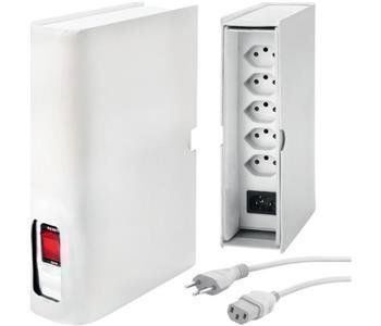 Stecker: Steffen Steckdosenleiste Steba E-Book Steckdose in Buchform – Neu und originalverpackt aus Kloten von Euroasia 1