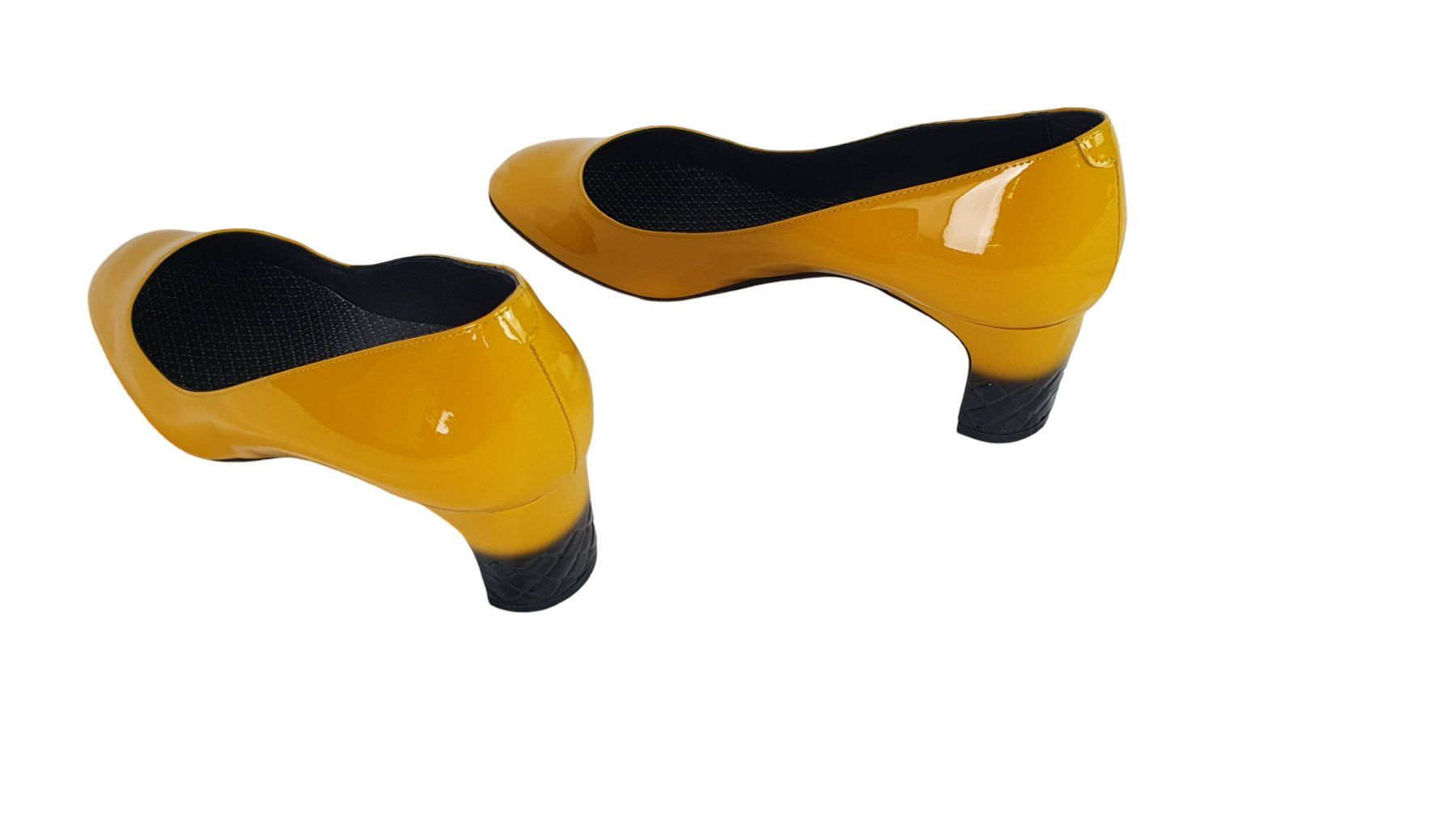 Bottega Veneta Scarpe da donna: BOTTEGA VENETA Pumps Gr. 39 Gelb – Nuovo (secondo la descrizione) da Wangen b. Olten venduto da Restwert_Wangen 1