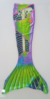 FIN FUN SKELETONKOSTUEM - LIMITED EDITION - FUER 10 JH - NEU
