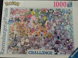 1000 Pokemon Puzzle 