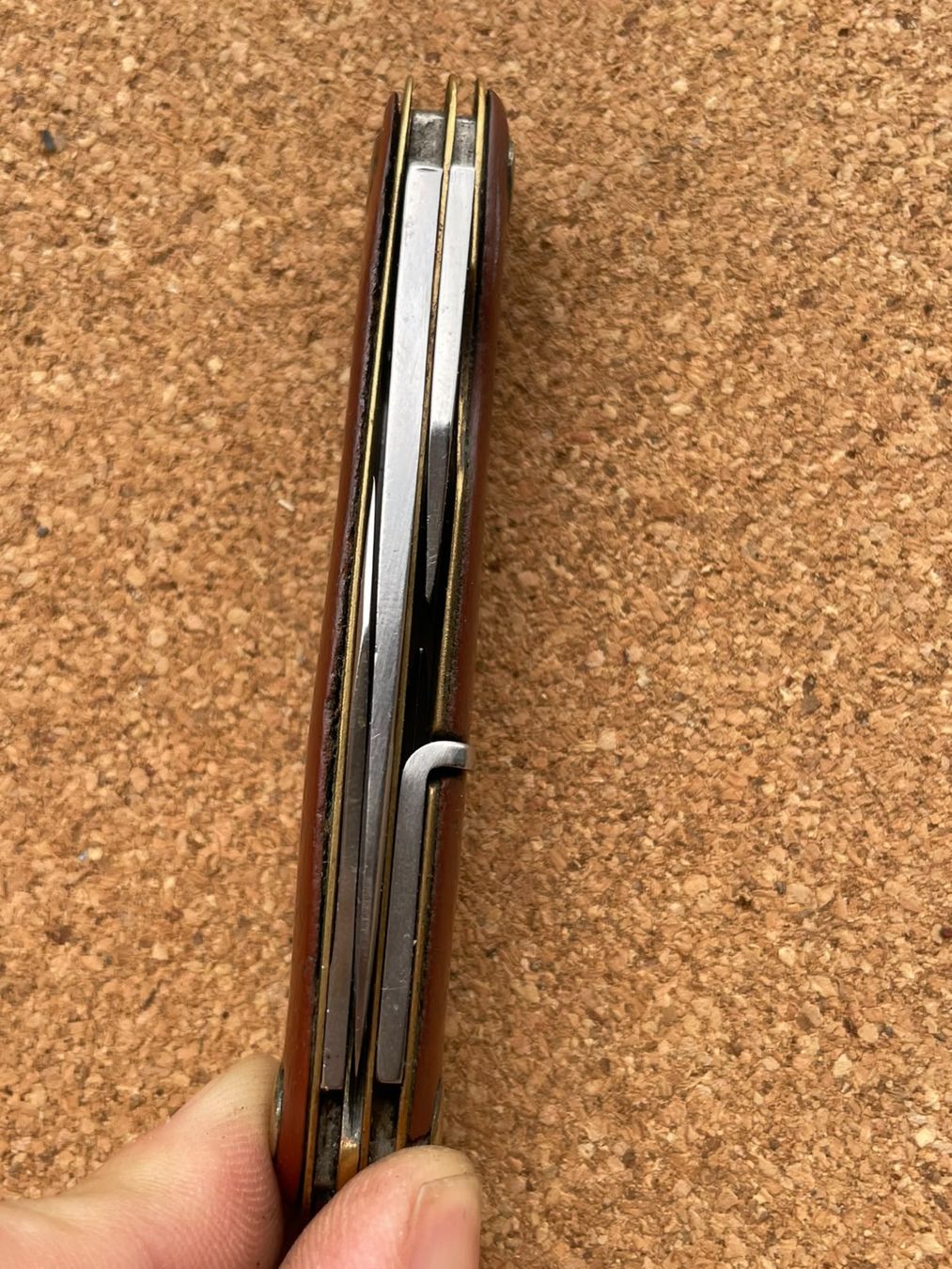 Wenger Taschenmesser: Offiziersmesser Wenger  – Gebraucht aus Oppligen von can_rf8g 1