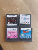 Nintendo DS Spiele Konvolut, 4 Stück, Top Zustand!