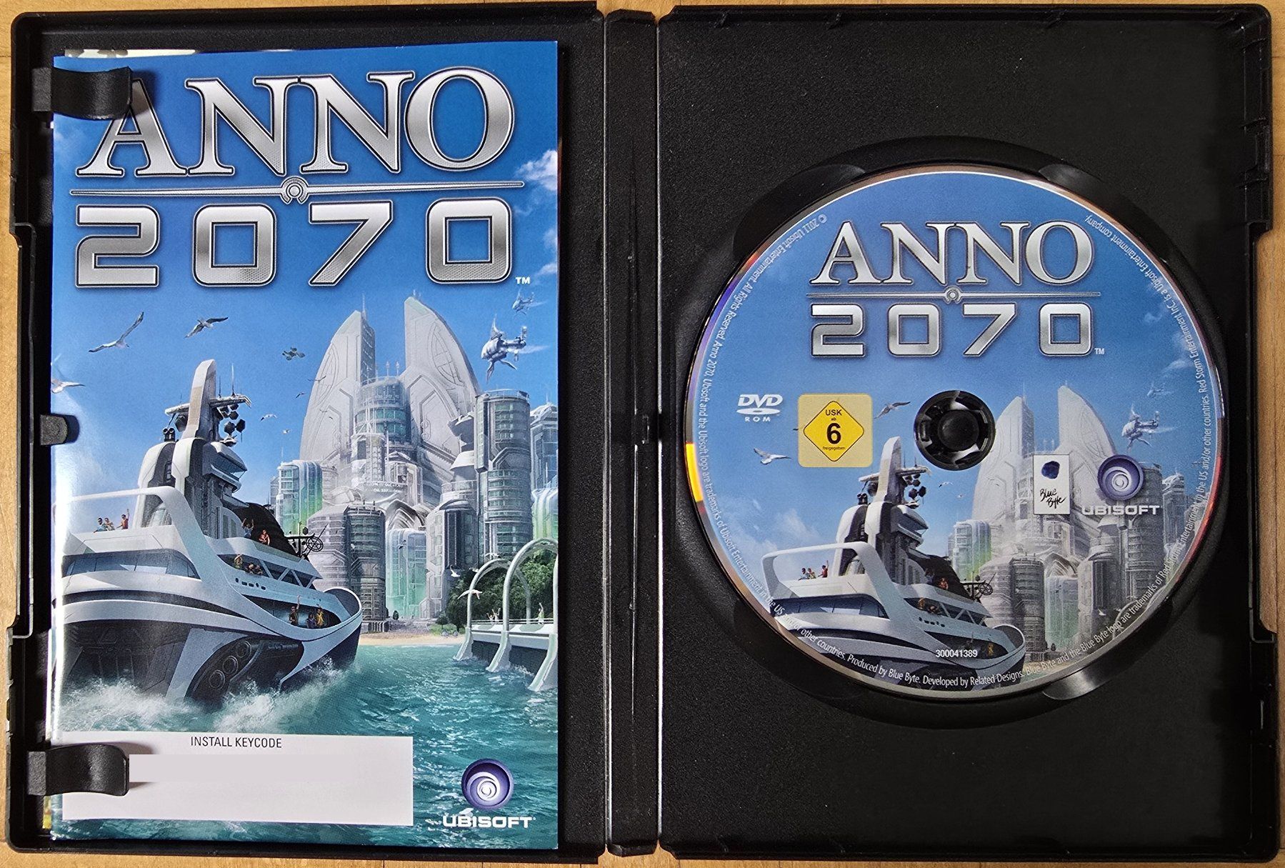 Microsoft Giochi: PC : Anno 2070 – Usato da Froideville venduto da xXSebastienXx 2