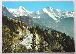 Schynige Platte, Bahn