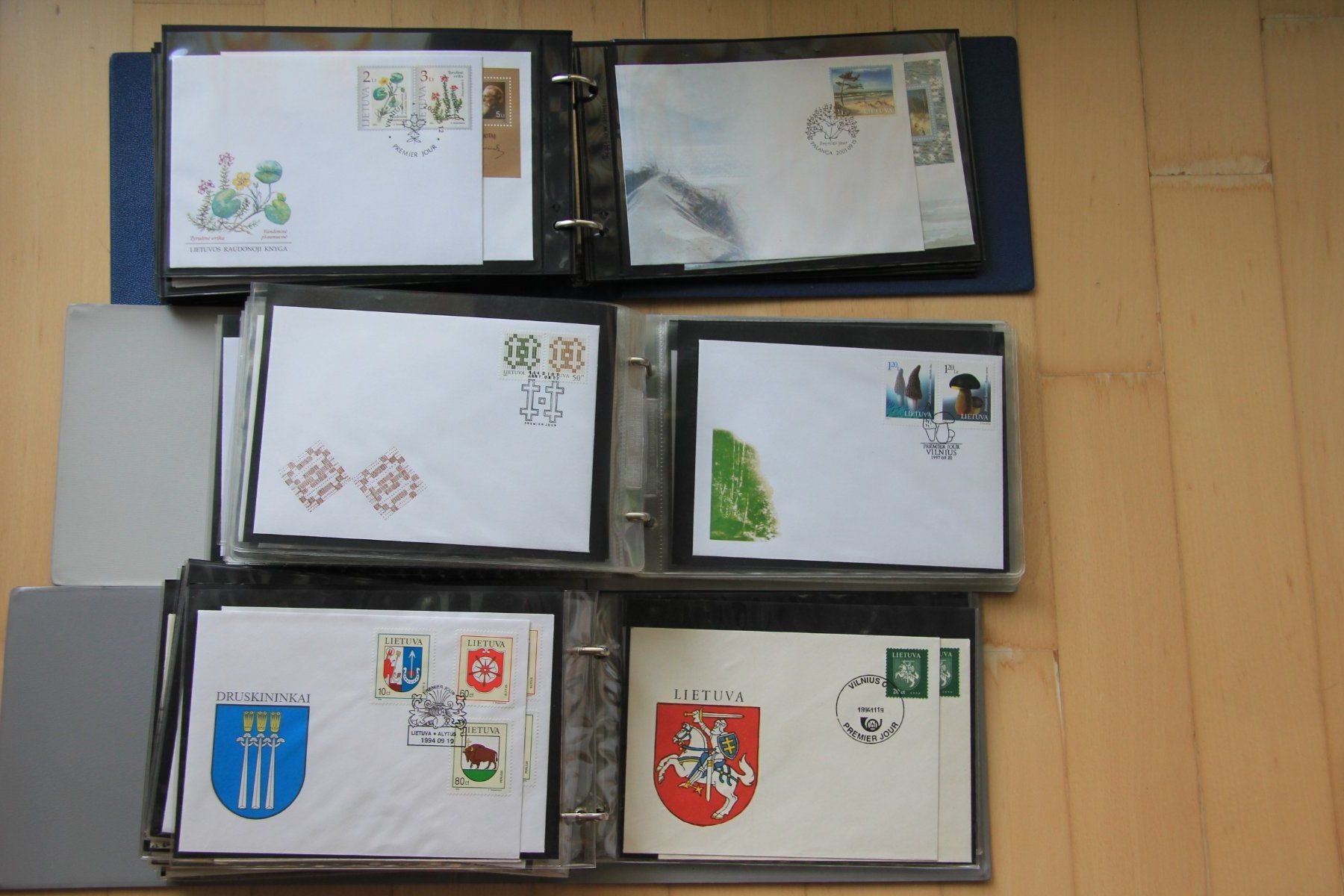 Tutti i francobolli: Littauen FDC Briefesammlung - selten – Usato da Schlieren venduto da Sternstunde2 7
