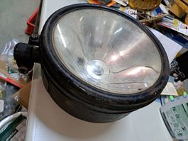 Antiker Hella Scheinwerfer für Oldtimer