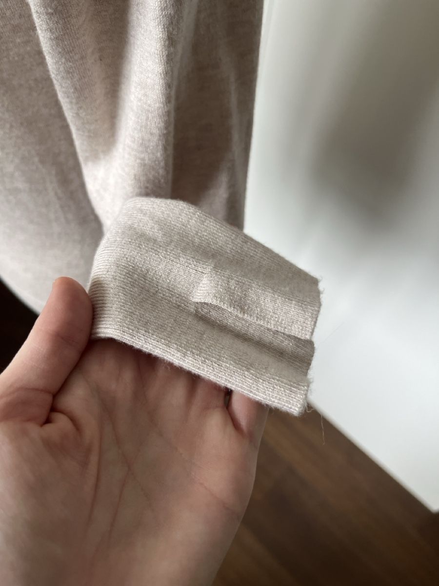 C&A Maglioni & Felpe: Pullover Beige Uni NEU! Grösse 34 – Nuovo (secondo la descrizione) da Lommiswil venduto da diti_89 2
