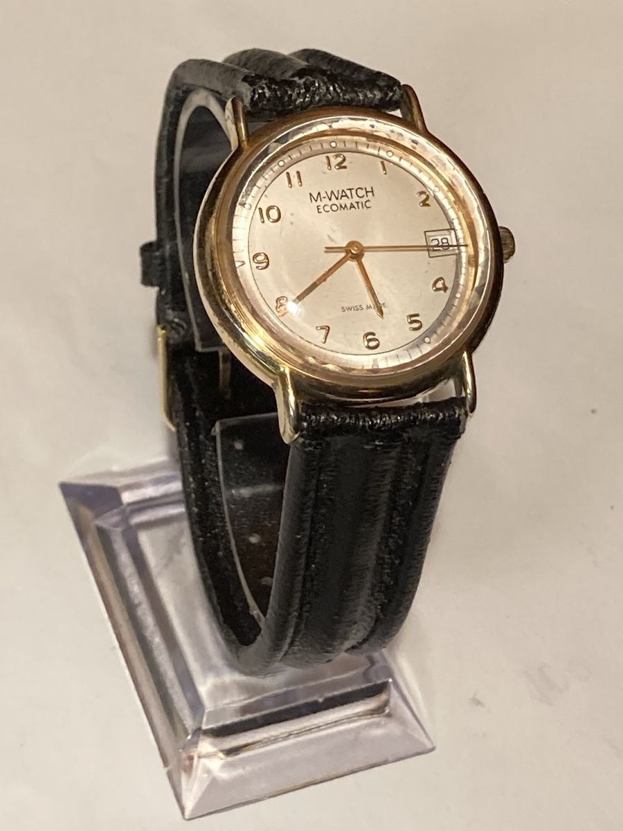 Orologi: M-Watch Ecomatic Automatic 34 mm – Usato da Glattbrugg venduto da vintagemania 4