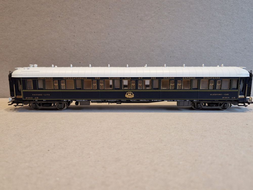 RIVAROSSI HR4374 SET Italien-Holland Express, Voitures Lits Et Couchette FS + EUR 313,05 - FR