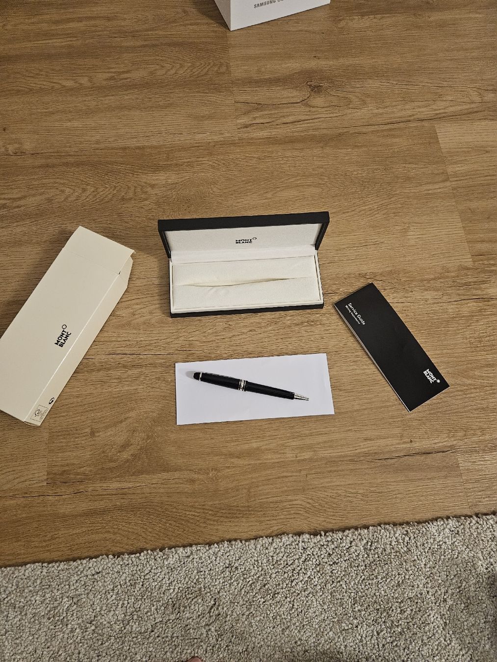 Montblanc Stifte & Marker: Montblanc Schreiber KS Midsize Platin – Neu und originalverpackt aus Islikon von fuscomario96 2