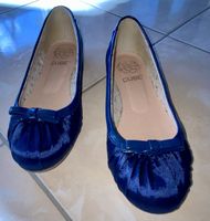 CUBE Ballerinas, blau/marinblau, Grösse 38