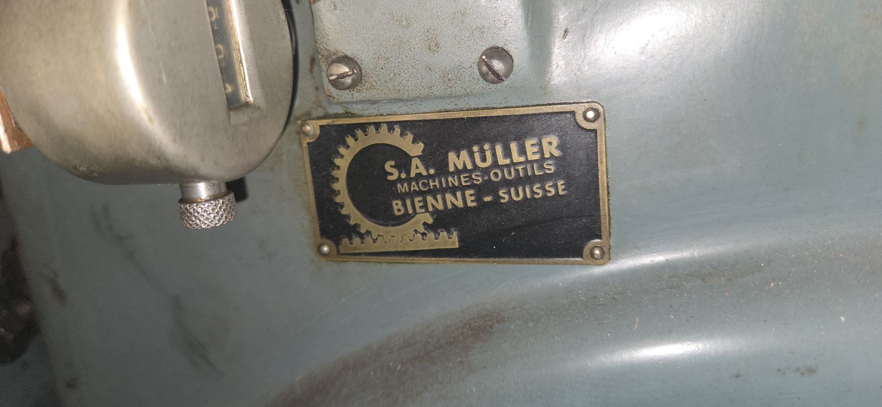 Müller Tutte le macchine: Presse Müller – Usato da St-Imier venduto da Toto108 3