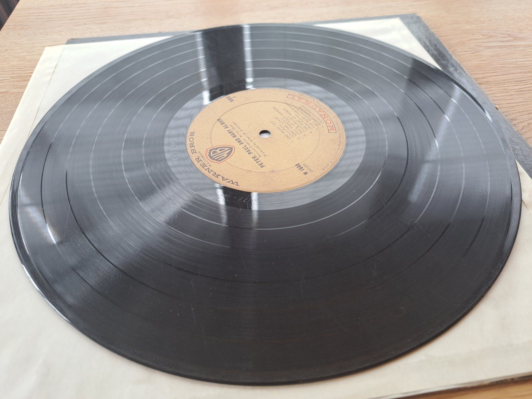 Schallplatten: Peter, Paul and Mary - Album – Defekt aus Meggen von Ricardokoch 2