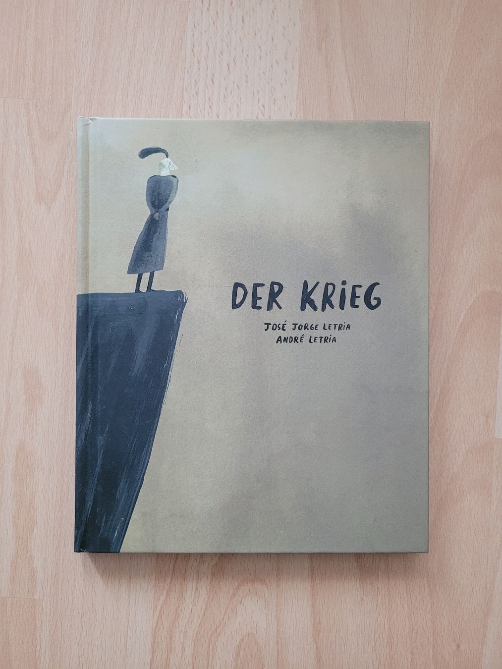 Libri: "Der Krieg" von Letria - Top – Usato da Perlen venduto da Safari_23