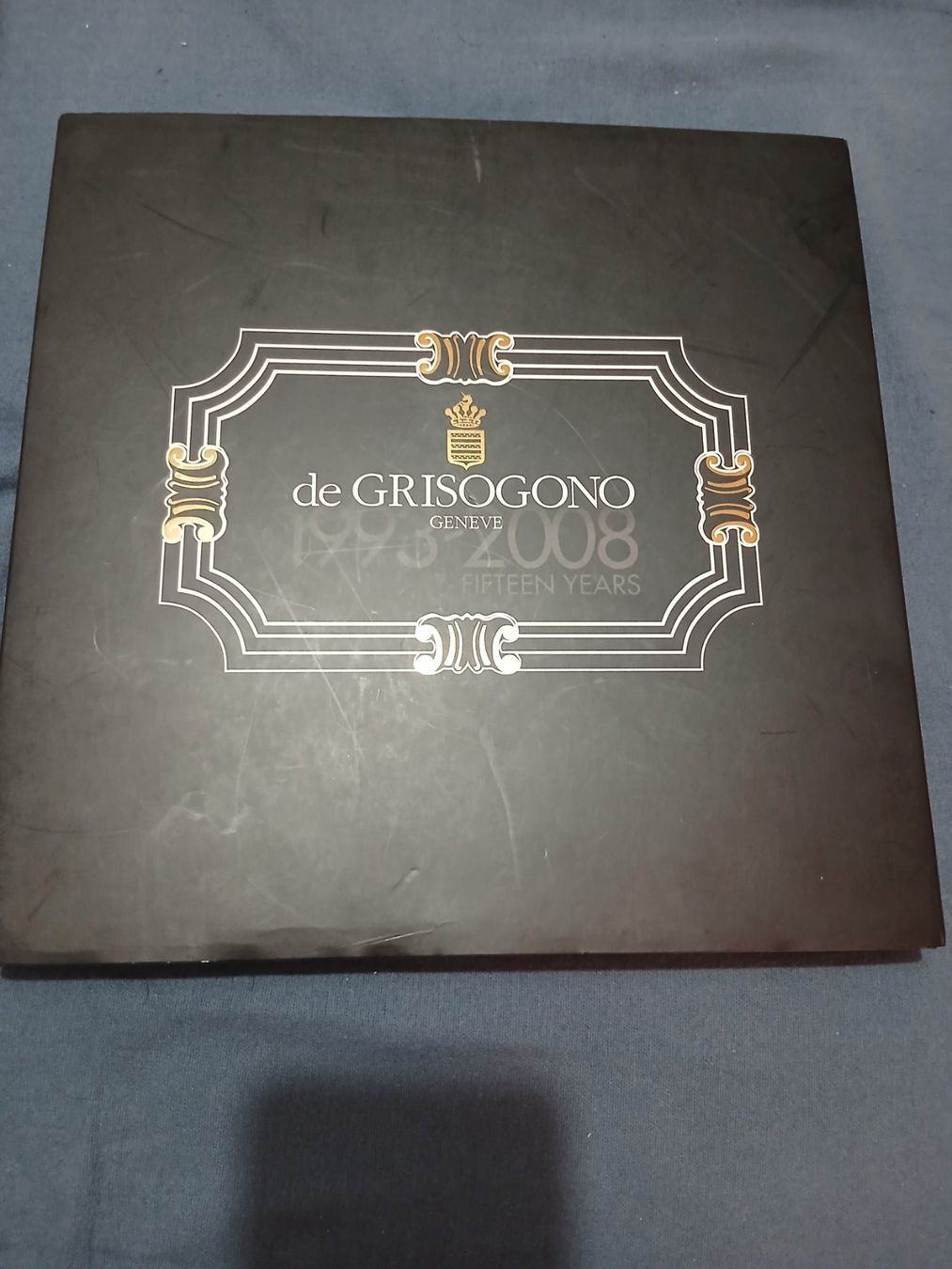 Spiele: De Grisogono Domino rare V.I.P set – Neu (gemäss Beschreibung) aus Le Grand-Saconnex von Rgt87 2