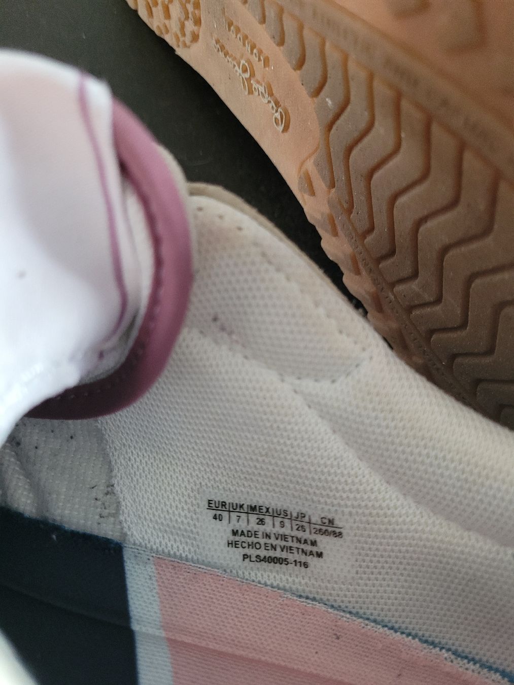 Pepe Jeans Scarpe da donna: Pepe Jeans Damen Sneaker, Gr. 40, Rosa – Usato da Büren NW venduto da nie_k6382 4