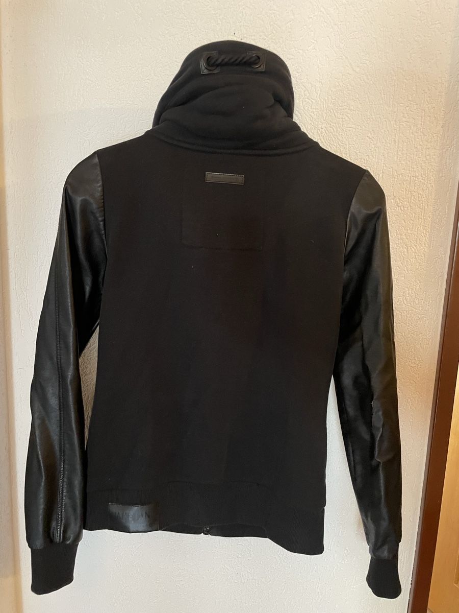 Naketano Giacche: Naketano Damen Jacke mit Lederimitat – Usato da Zermatt venduto da mar_f9v6 4