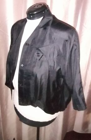 Retro Blouse en soie / Seide