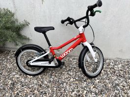 Woom 2 , original TOP kindervelo 14 zoll