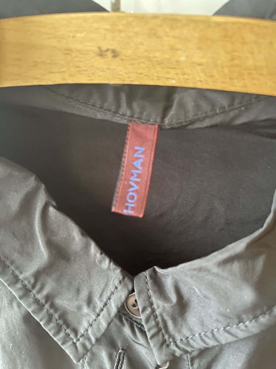 Katharina Hovman Camicette: Schwarze Langarmbluse von HOVMAN, Grösse L – Usato da Embrach venduto da whywhy8