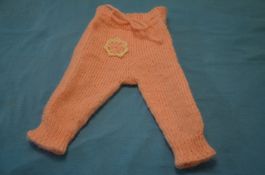 TAILLE 68 - HOSE NEU - HANDARBEIT