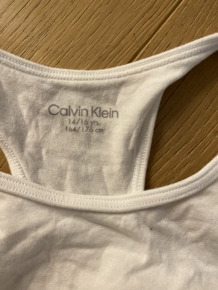 Biancheria intima: Top Calvin Klein – Nuovo (secondo la descrizione) da Bremgarten AG venduto da Jeannine015 2