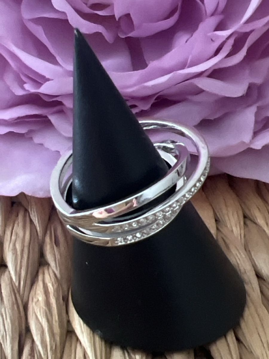 Swarovski Bagues: Wunderschöner Swarowski Ring Gr. 58 – Neuf (Voir description) à Seon par Sunny-Schmuck78 2