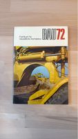 Fachbuch BAU 72 neuzeitliche Architektur akzeptabel