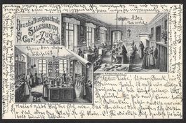 St. Carl bei Zug Haushaltungsschule Salesianum