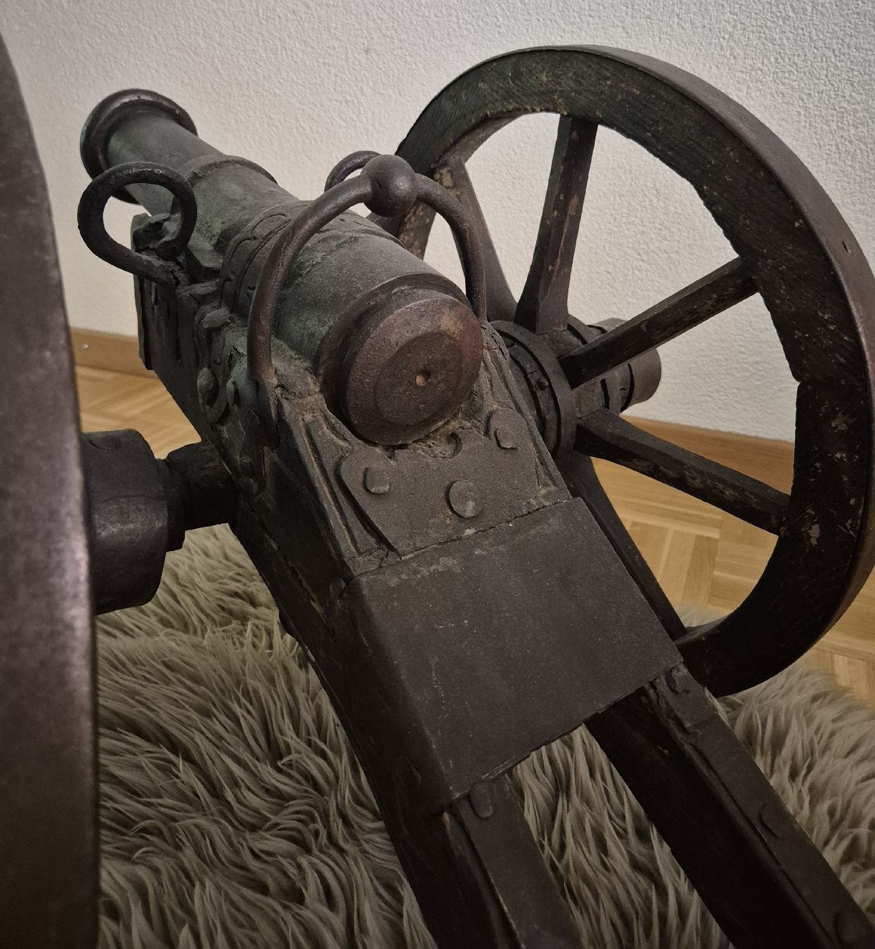 Sonstiges zum Sammeln & Seltenes: Seltene grosse Antike Kanone  – Gebraucht aus Zürich von Dalema13 7