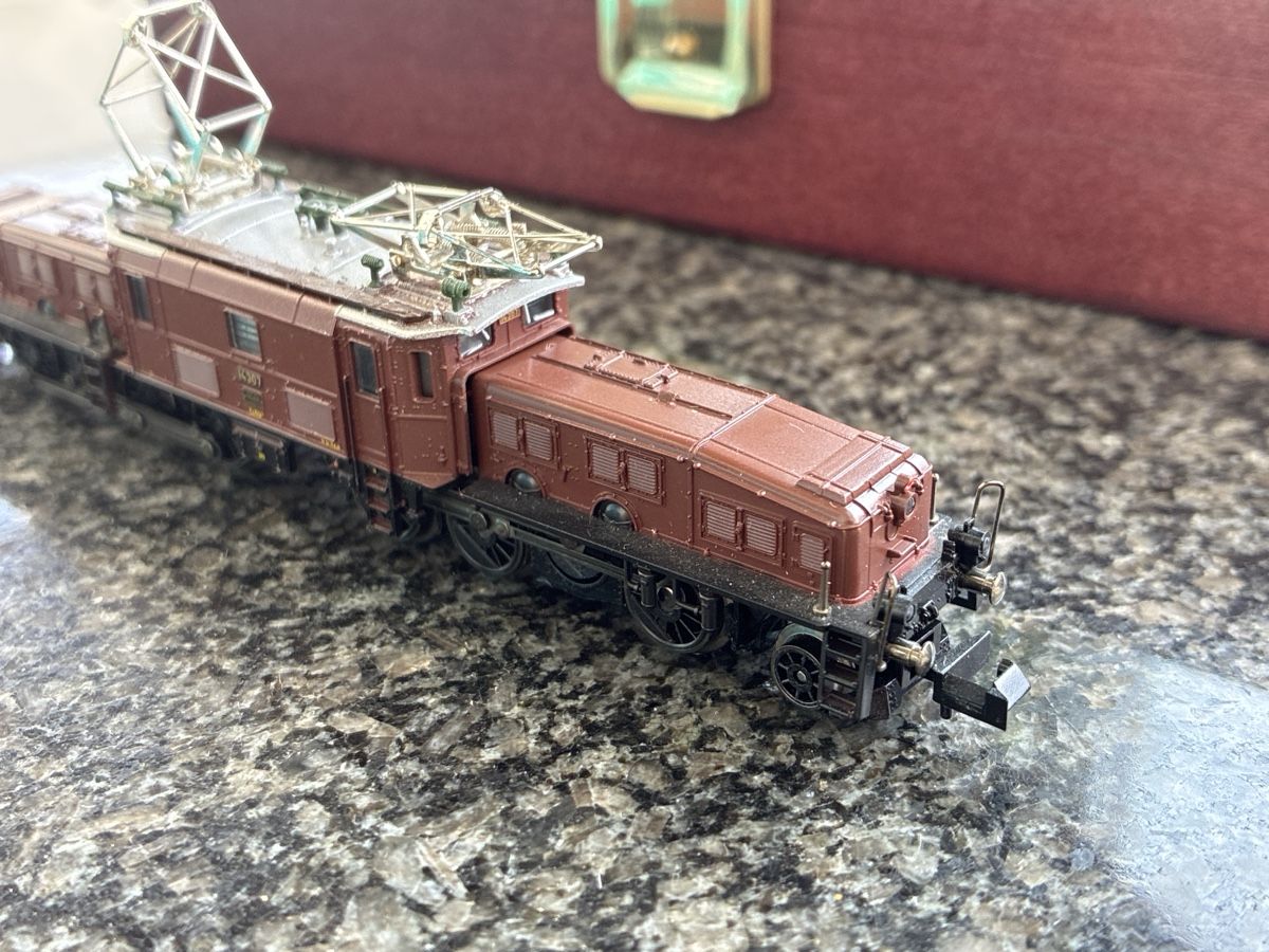 Trix Modellini di ferrovie: Minitrix Ce 6/8 14307 Digital DCC – Usato da Neunkirch venduto da Steff74 6