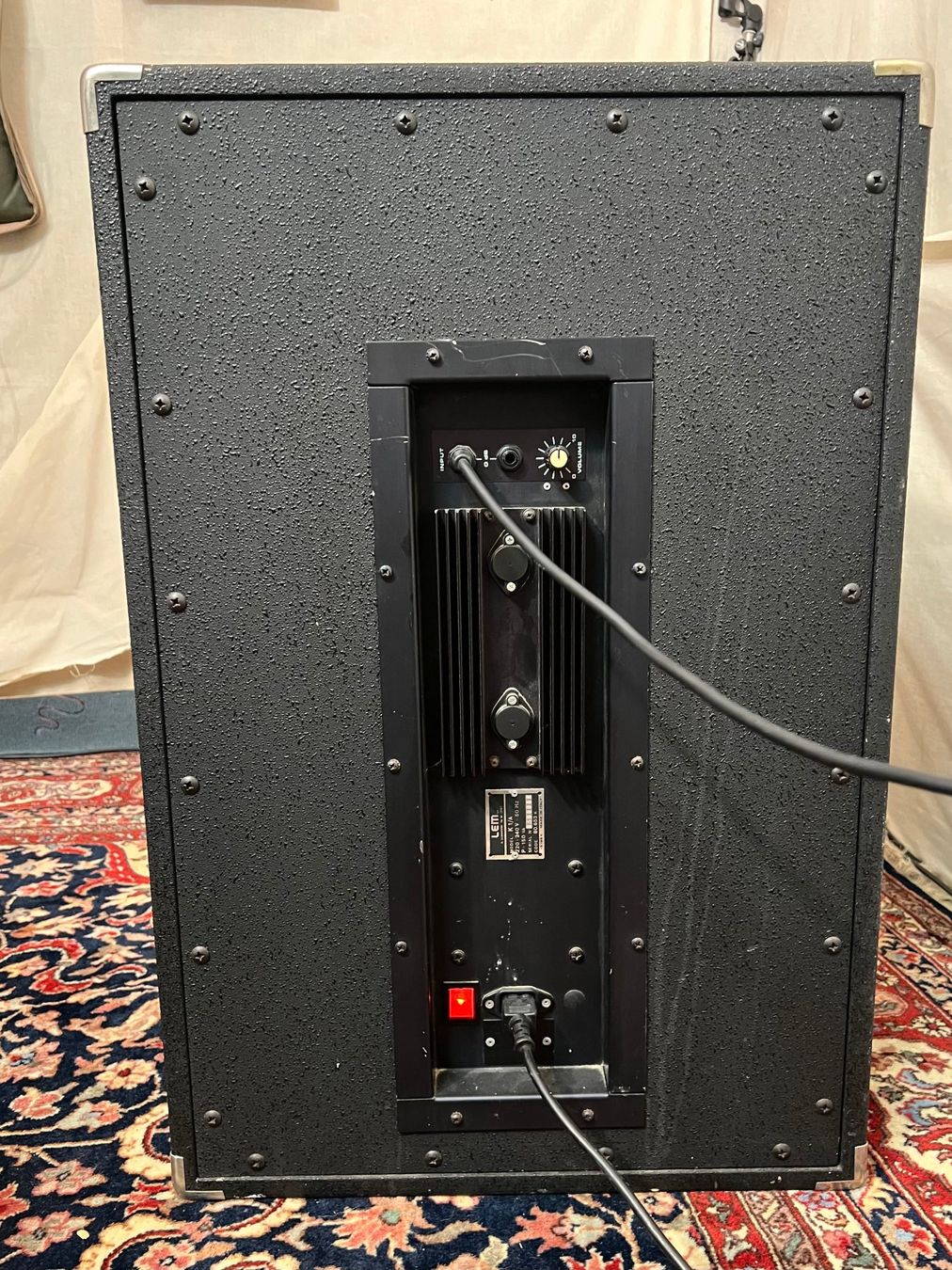 Lem Lautsprecher: LEM Lautsprecher Boxen  K1 – Gebraucht aus Cham von Plugin1 4