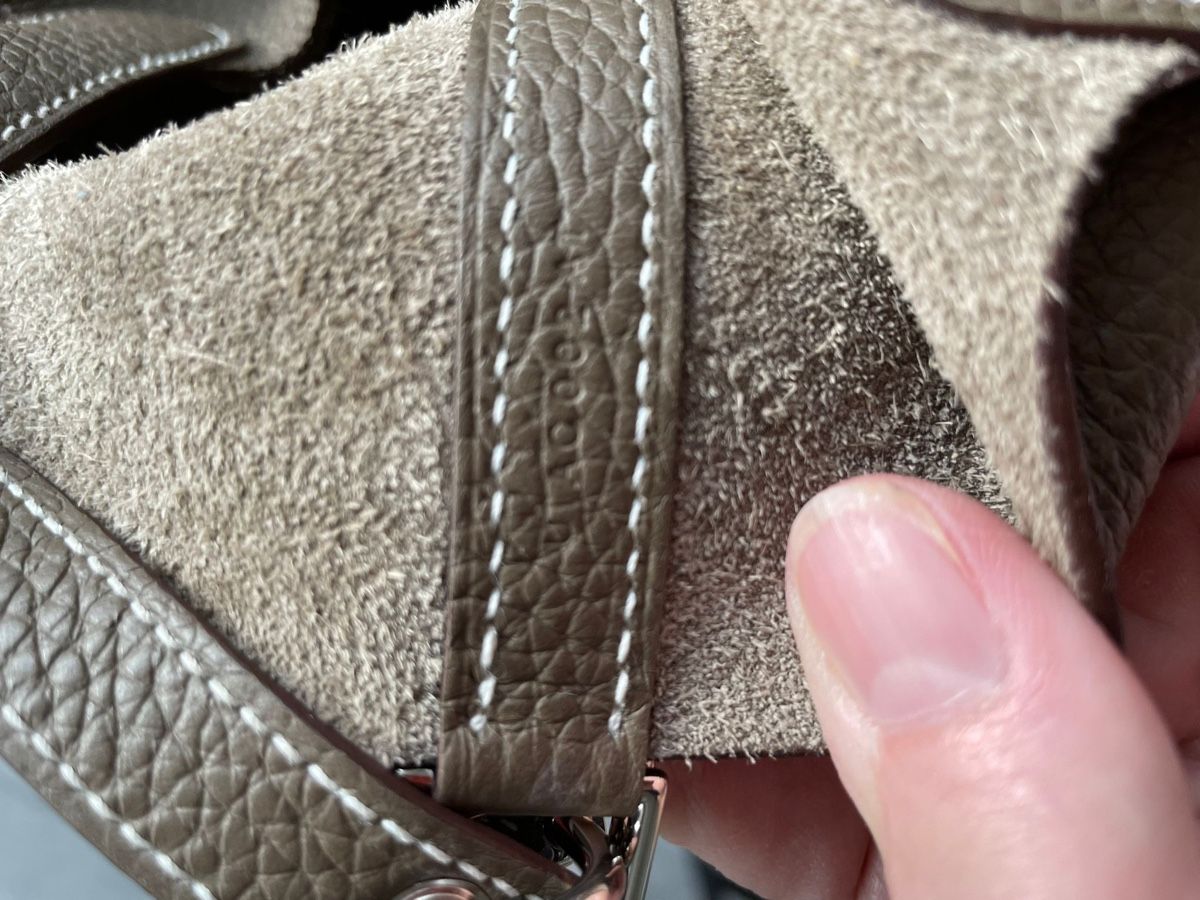 Hermès Borse da donna: Hermès Picotin 22 in etoupe – Usato da Sissach venduto da Monkbay 2