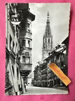 1961  22 Bern, Kesslergasse mit Münster