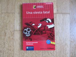 Spanisch Lernkrimi - 3 Kurzkrimis Una siesta fatal